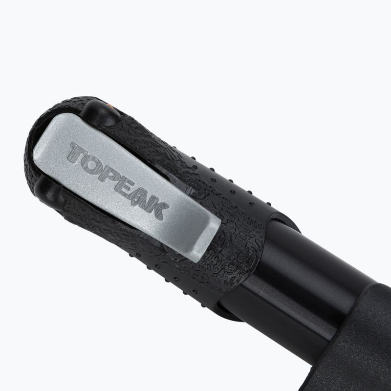 Topeak Peak DX II Fahrradpumpe schwarz T-TPD-3B 3