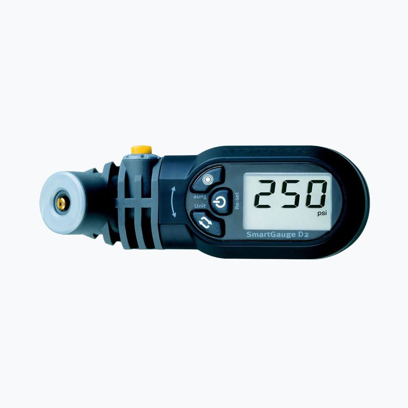 Topeak SmartGauge D2 schwarz T-TSG-02 Manometer 2