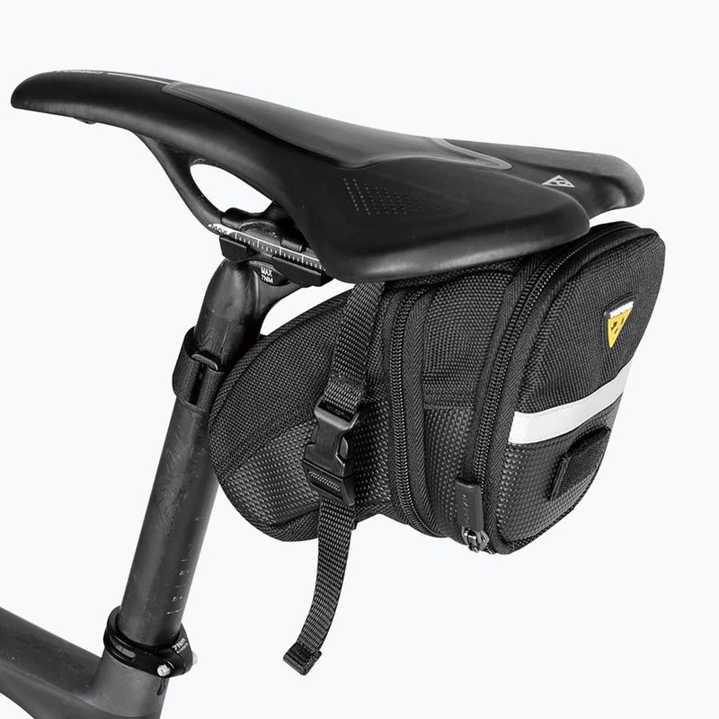 Topeak Aero Wedge Pack Fahrradsitz Tasche schwarz T-TC2262B 7
