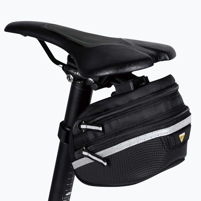 Topeak Wedge Pack Ii W/Fixer Sitztasche schwarz T-TC2273B 10