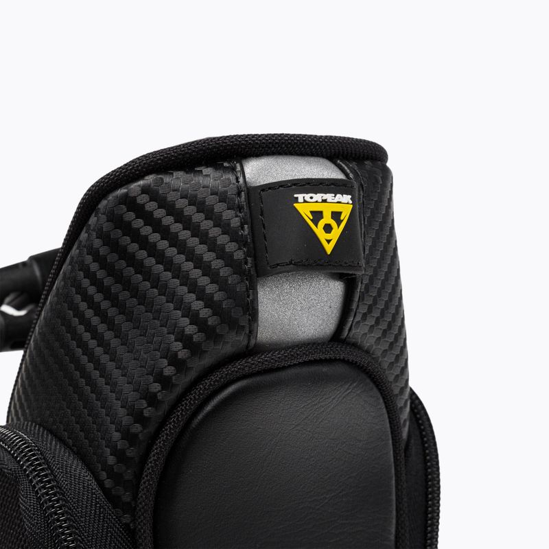 Topeak Mondopack Fahrradsitz Tasche schwarz T-TC2285B 7