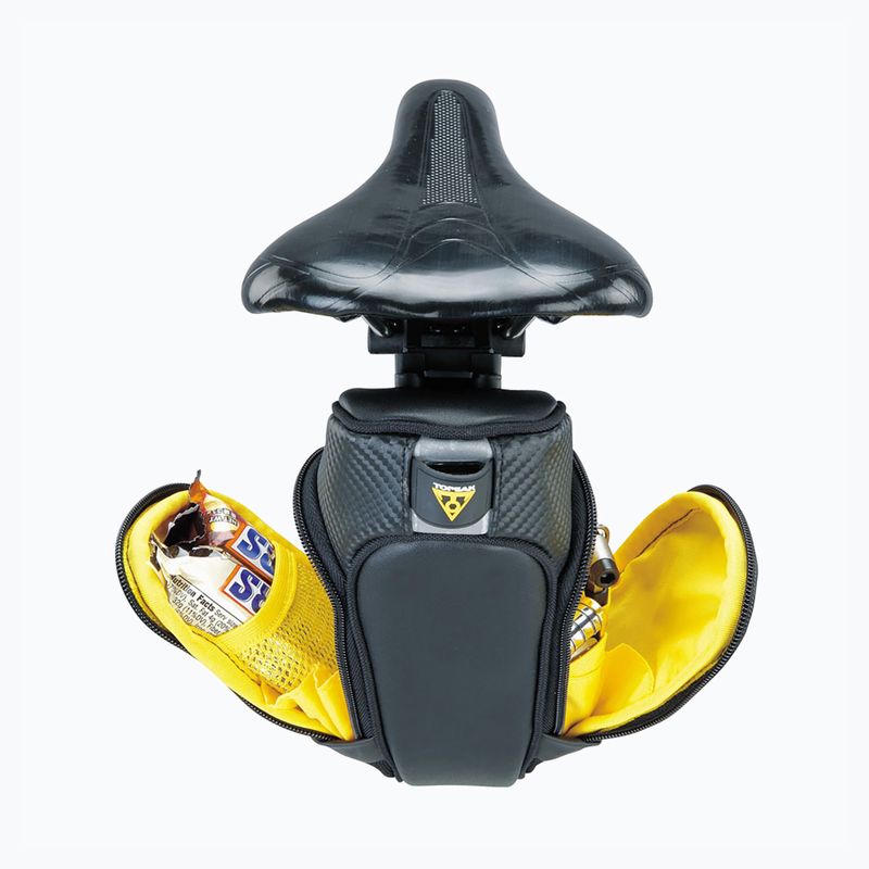 Topeak Mondopack Fahrradsitz Tasche schwarz T-TC2285B 9
