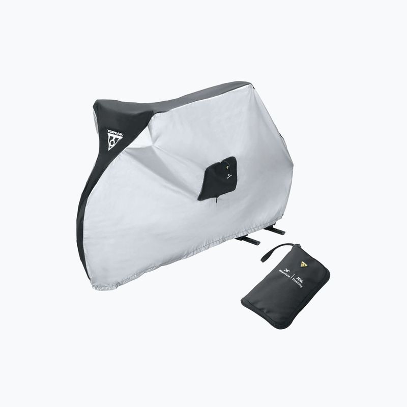 Topeak Fahrradabdeckung Rennrad Silber T-TBC001