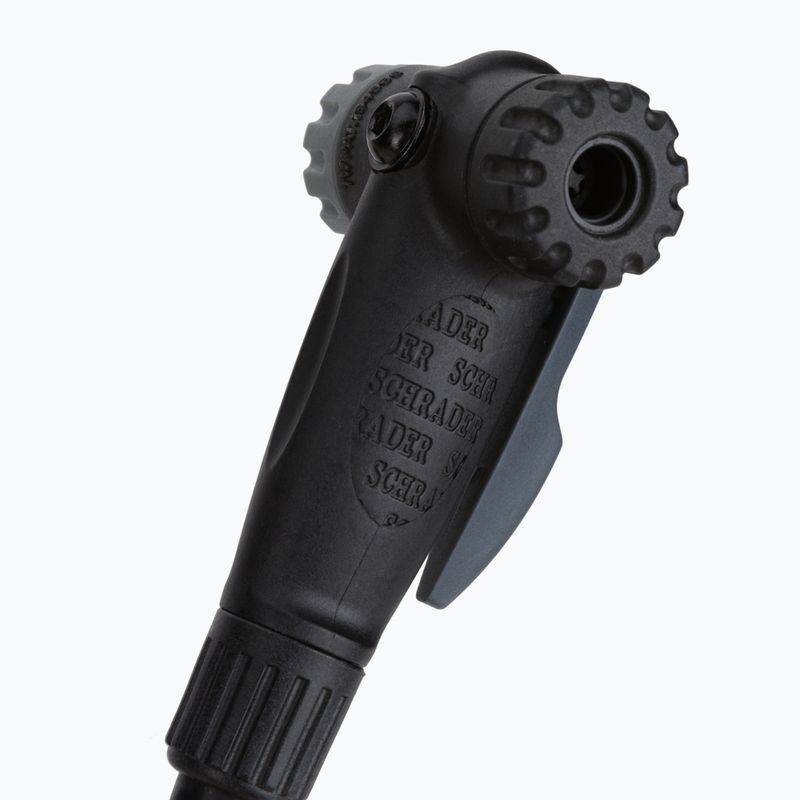 Topeak Joe Blow Max Hp Silber Fahrrad Standpumpe T-TJB-M2S 6