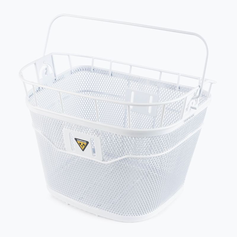 Topeak Basket Frontlenker Fahrradkorb weiß T-TB2001W
