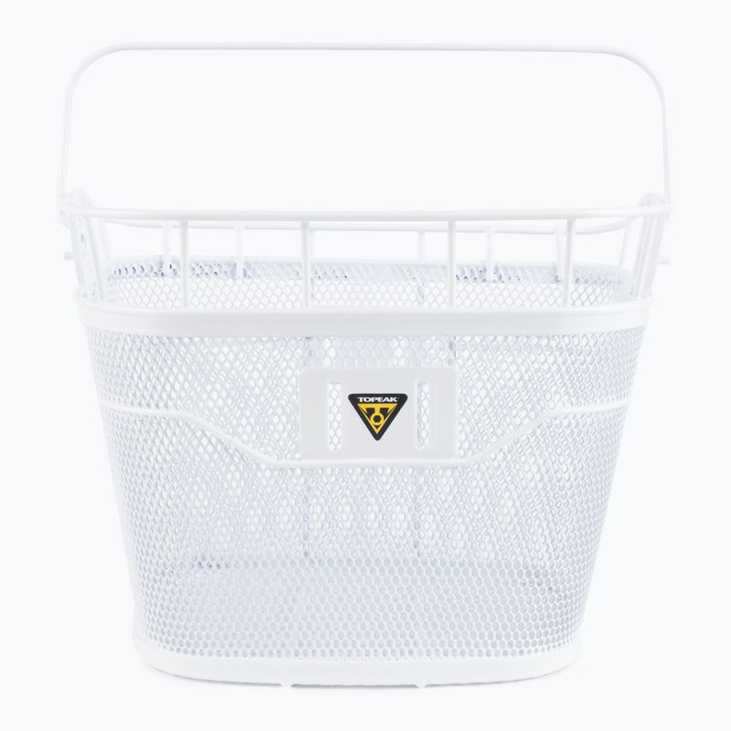 Topeak Basket Frontlenker Fahrradkorb weiß T-TB2001W 2