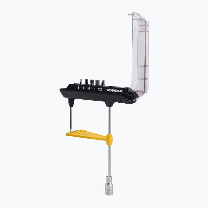 Topeak Prepstation Combotorq Fahrrad-Service-Schlüssel & Bit-Set schwarz T-TPS-SP07 2