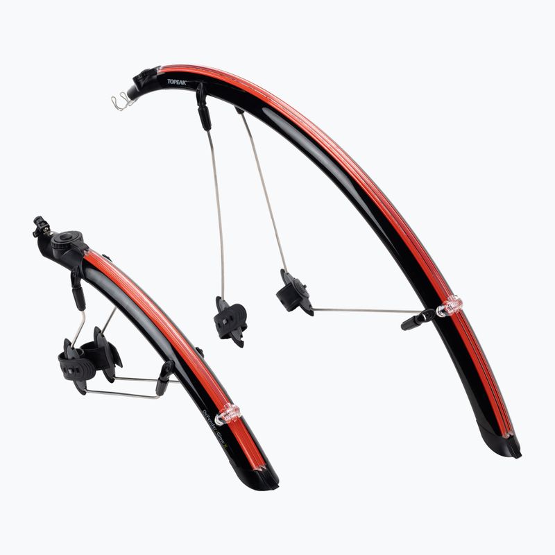 Topeak Defender Iglow X Satz Fahrradschutzbleche T-TIG-DF02 6