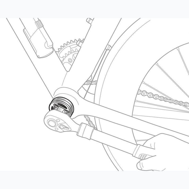 Werkzeugsatz für das Tretlager Topeak External Bottom Bracket Tool 2