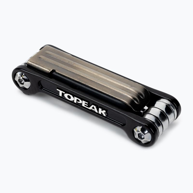 Topeak Mini 9 Pro Fahrradschlüssel schwarz T-TT2551B