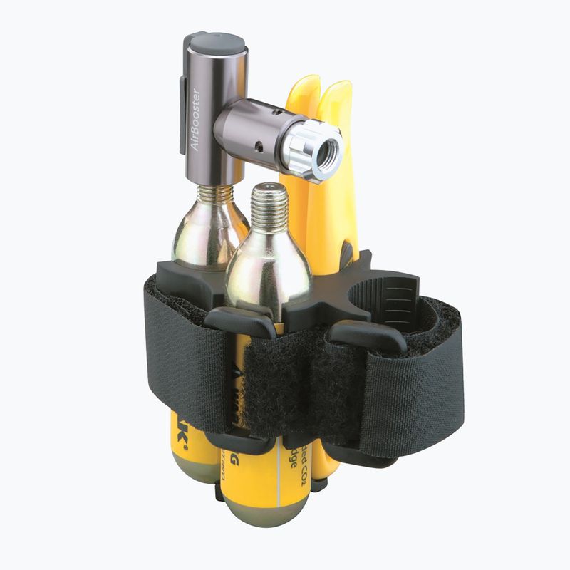 Topeak Air Booster Race Pod X gelb T-TAB-RPX Fahrradpumpe 5