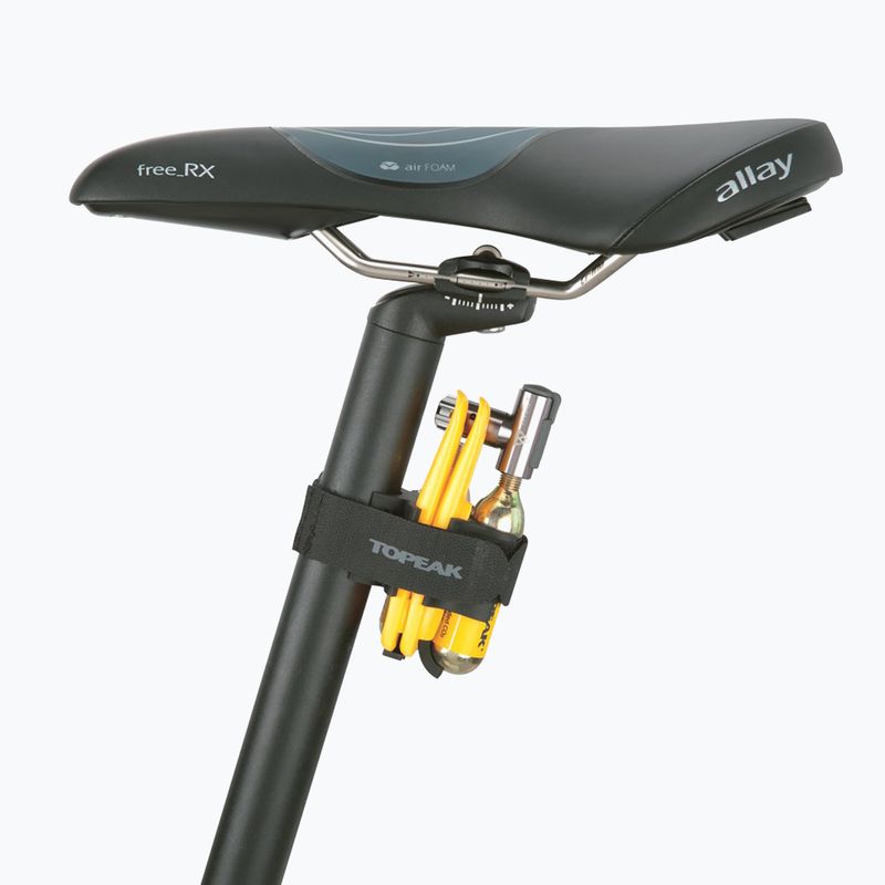 Topeak Air Booster Race Pod X gelb T-TAB-RPX Fahrradpumpe 6