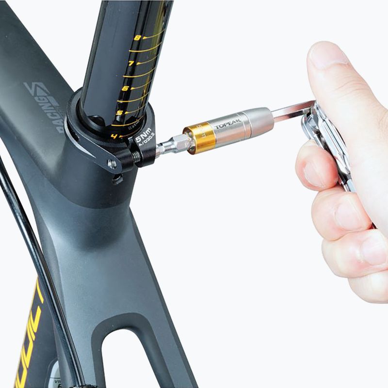 Topeak Nano Torqbox Drehmomentschlüssel 6 Nm 3