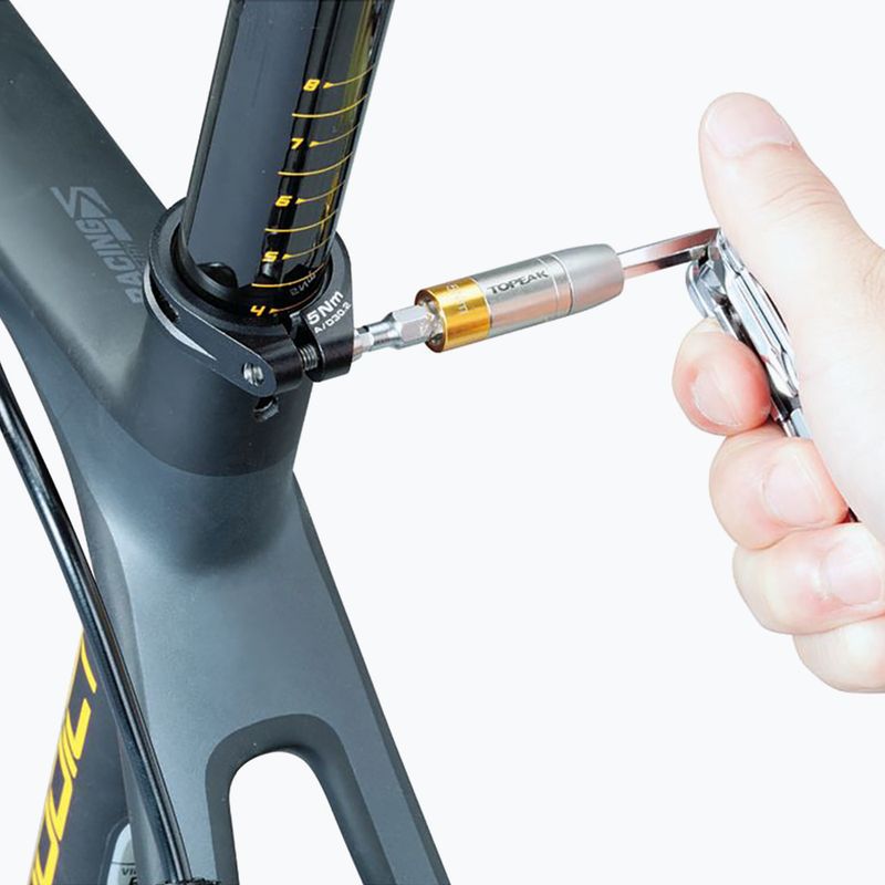 Topeak Nano Torqbox Drehmomentschlüssel 5 Nm