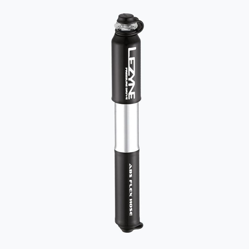 Fahrradpumpe Lezyne Pressure Drive HP M black gloss