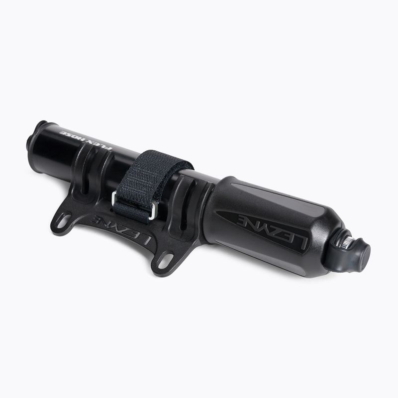Lezyne SPORT DRIVE HV S 90psi Fahrradpumpe schwarz LZN-1-MP-SPDHV-V1S04
