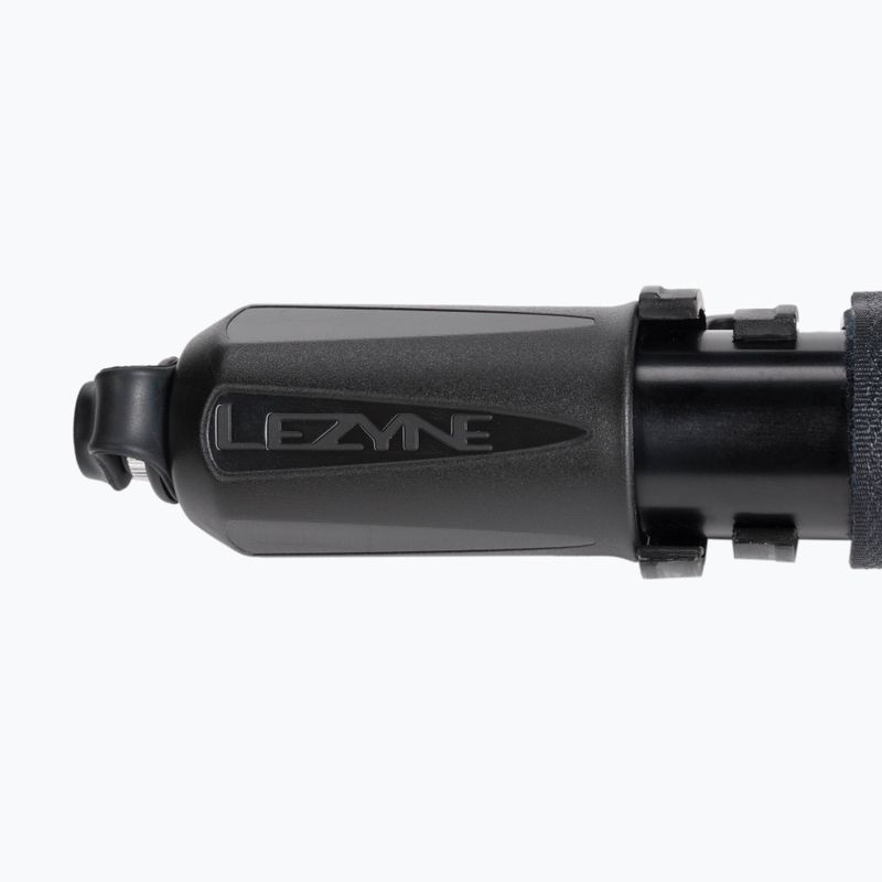 Lezyne SPORT DRIVE HV S 90psi Fahrradpumpe schwarz LZN-1-MP-SPDHV-V1S04 3