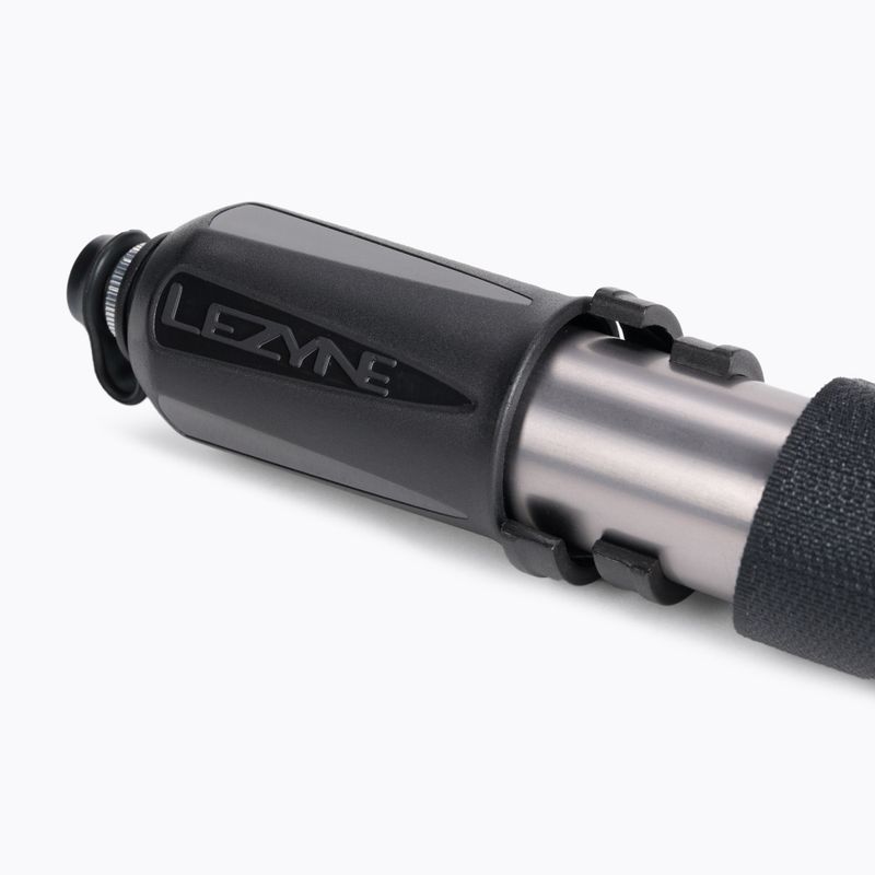Lezyne SPORT DRIVE HV S 90psi grau Fahrradpumpe LZN-1-MP-SPDHV-V1S19 3