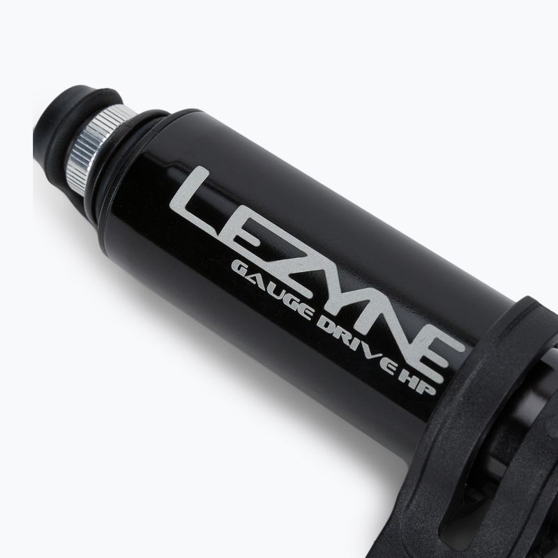 Lezyne GAUGE DRIVE HP M ABS 120psi Fahrradpumpe mit Manometer schwarz LZN-1-MP-GDHP-V1M04 3