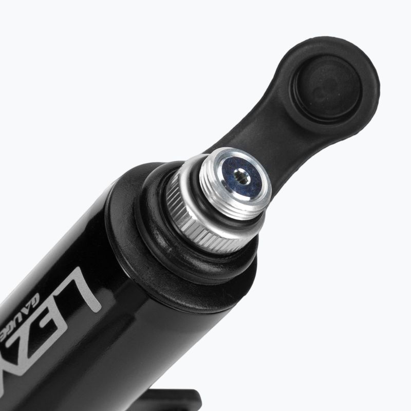 Lezyne GAUGE DRIVE HP M ABS 120psi Fahrradpumpe mit Manometer schwarz LZN-1-MP-GDHP-V1M04 4