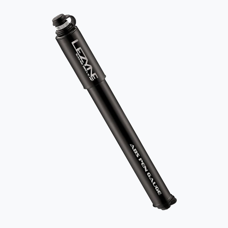 Lezyne GAUGE DRIVE HP M ABS 120psi Fahrradpumpe mit Manometer schwarz LZN-1-MP-GDHP-V1M04 5