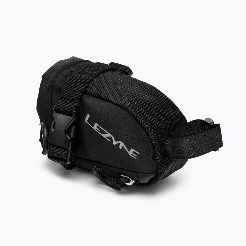 Lezyne EX-CADDY Fahrradsitztasche schwarz V1M04