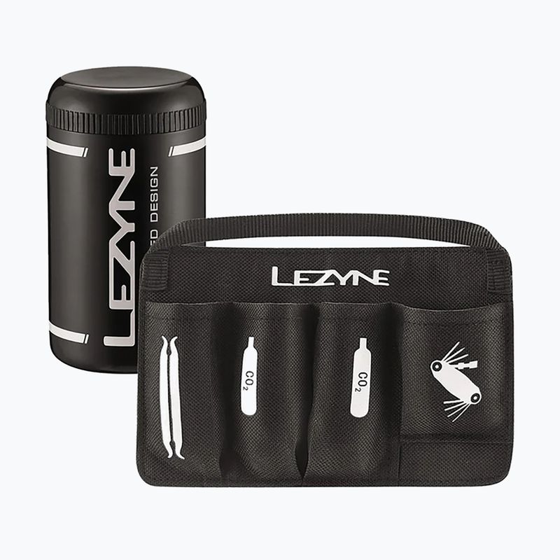 Werkzeugkasten mit Organizer Lezyne Flow Caddy With Organizer black