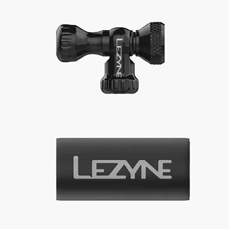 Fahrradpumpe Lezyne Control Drive CO2 + 1 x cartridge 16 g gloss black 2