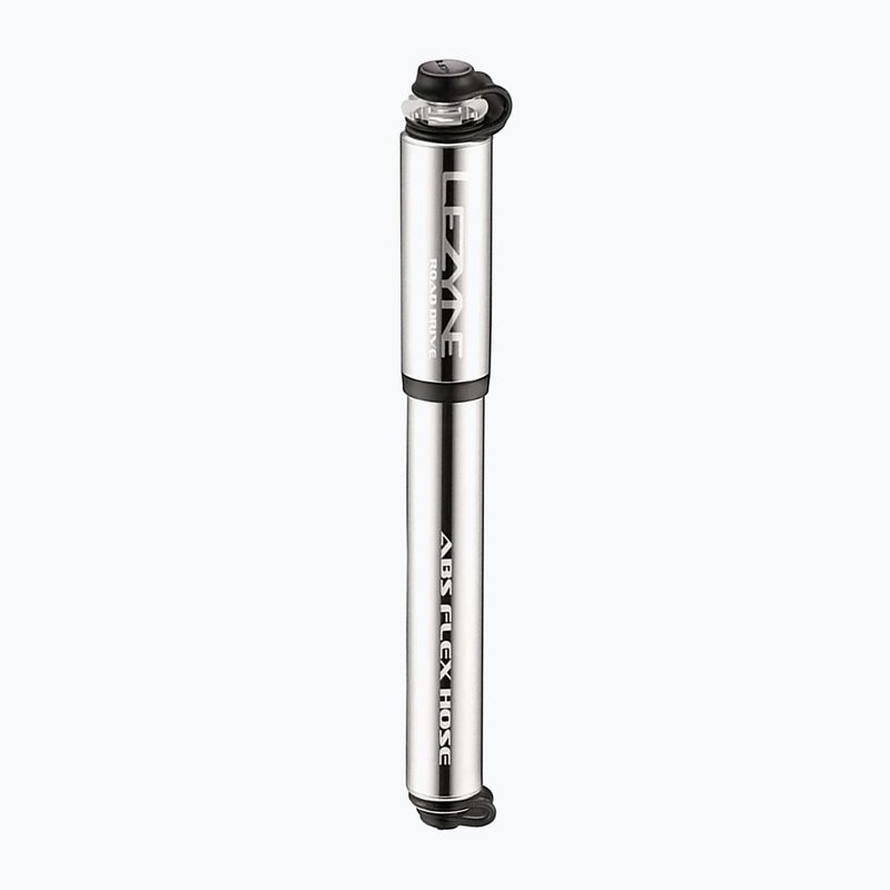 Fahrradpumpe Lezyne Road Drive M V3 gloss silver