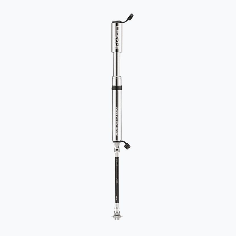 Fahrradpumpe Lezyne Road Drive M V3 gloss silver 2