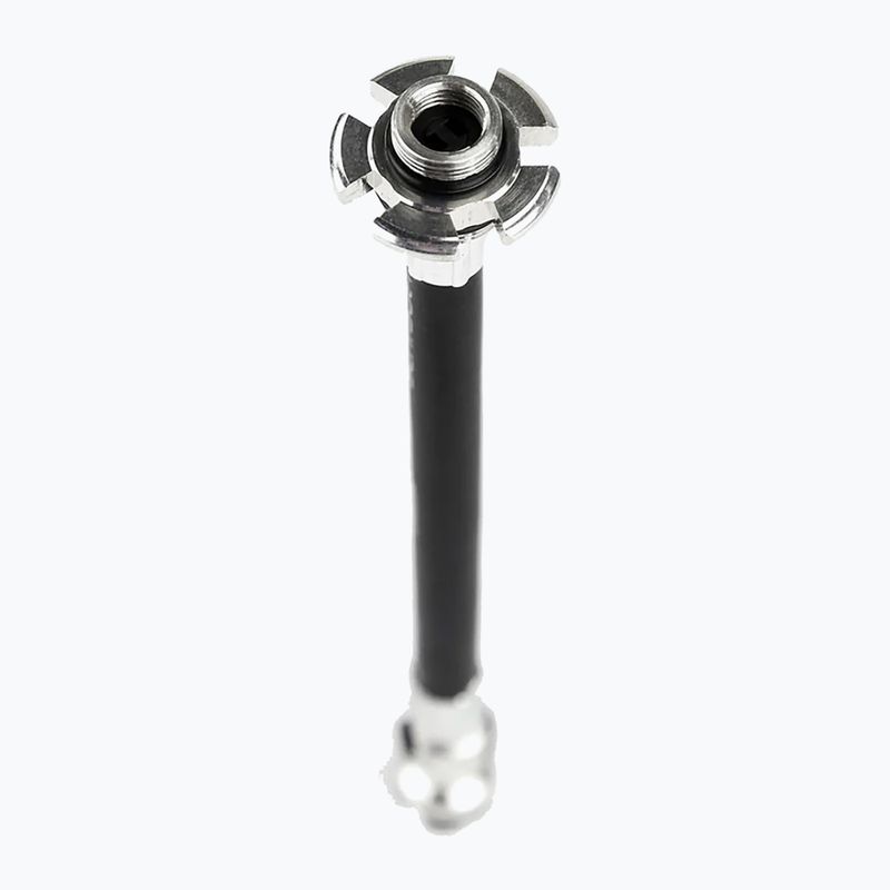 Fahrradpumpe Lezyne Road Drive M V3 gloss silver 3