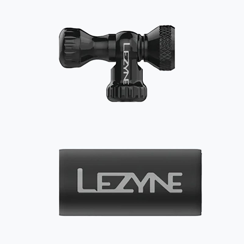 Fahrradpumpe Lezyne Control Drive CO2 + 1 x cartridge 25 g gloss black 2