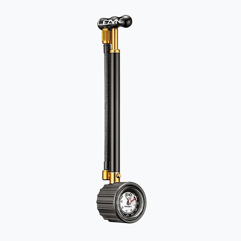 Pumpe für Stoßdämpfer Lezyne Shock Drive schwarz-gold 1-MP-SHKDR-V24 2