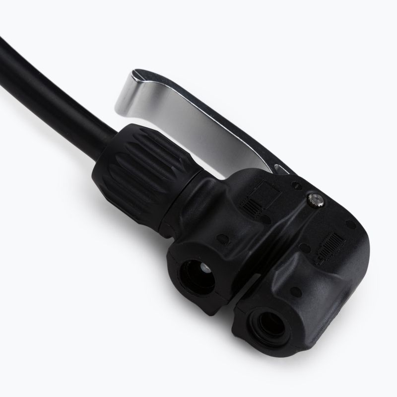 Lezyne MACRO FLOOR DV DUAL VALVE HEAD 220psi Fahrradpumpe schwarz LZN-1-FP-MAFL-V204 6