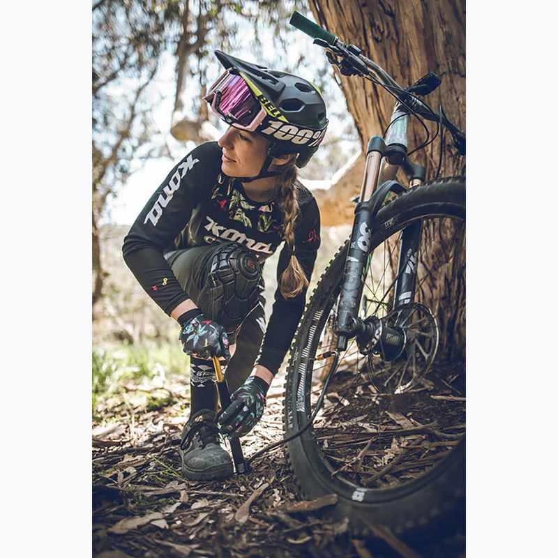 Fahrradpumpe Lezyne Micro Floor Drive HVG 90psi gloss black 3