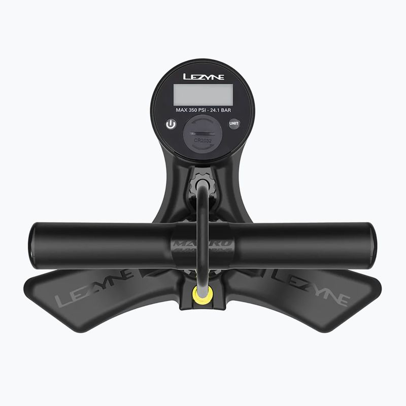 Fahrradpumpe Lezyne Macro Floor Drive Digital DV matte black 2