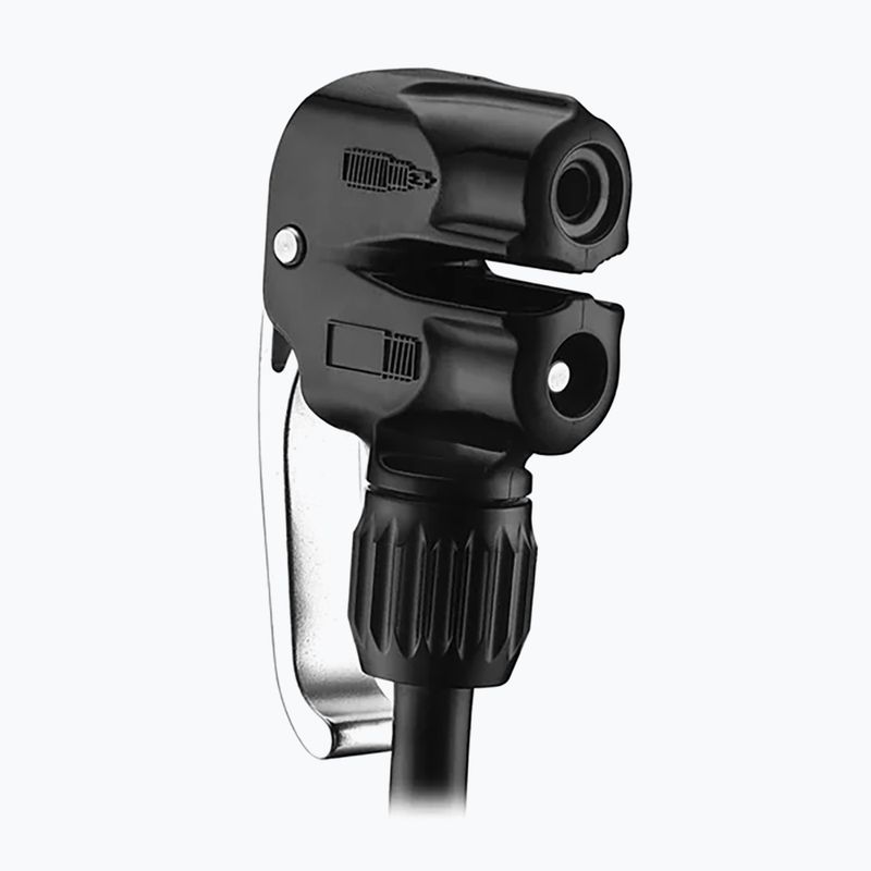 Fahrradpumpe Lezyne Macro Floor Drive Digital DV matte black 3