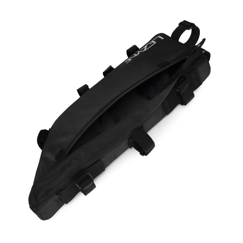 LEZYNE FRAME CADDY Untergestell-Fahrradtasche schwarz LZN-1-CS-FRAME-V104 5