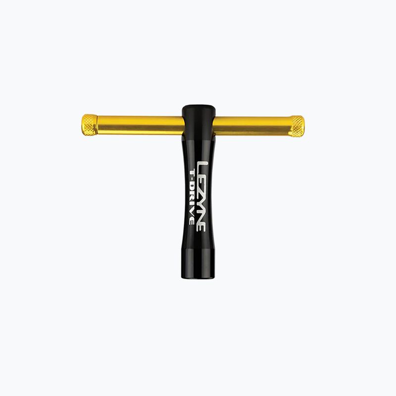 Fahrradschlüssel Lezyne T-Drive schwarz-gold 1-MT-TDR-V14T12 2
