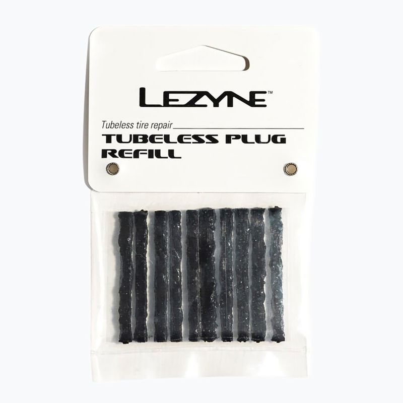 Reifenreparaturgummi Lezyne Tubeless Plug Refill 10 Stk. schwarz 2