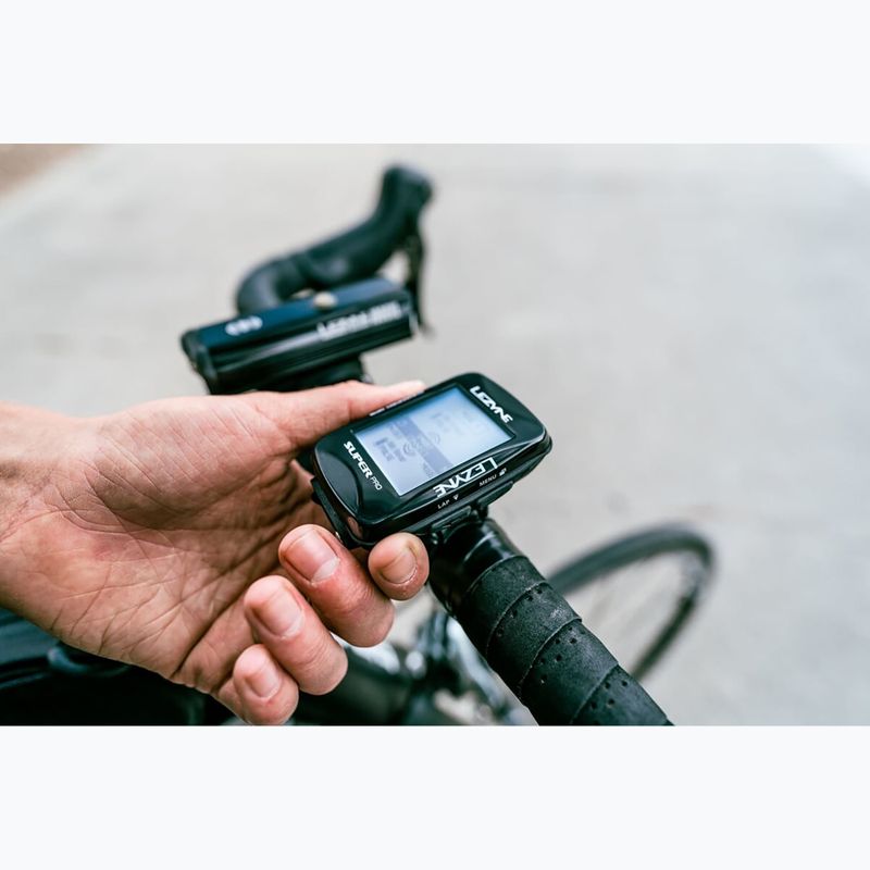 Fahrradzähler Lezyne Super Pro GPS black 5