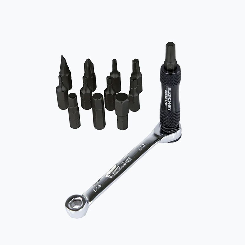 Fahrradschlüssel Lezyne Ratchet Kit schwarz 1-MT-RTDR-V16