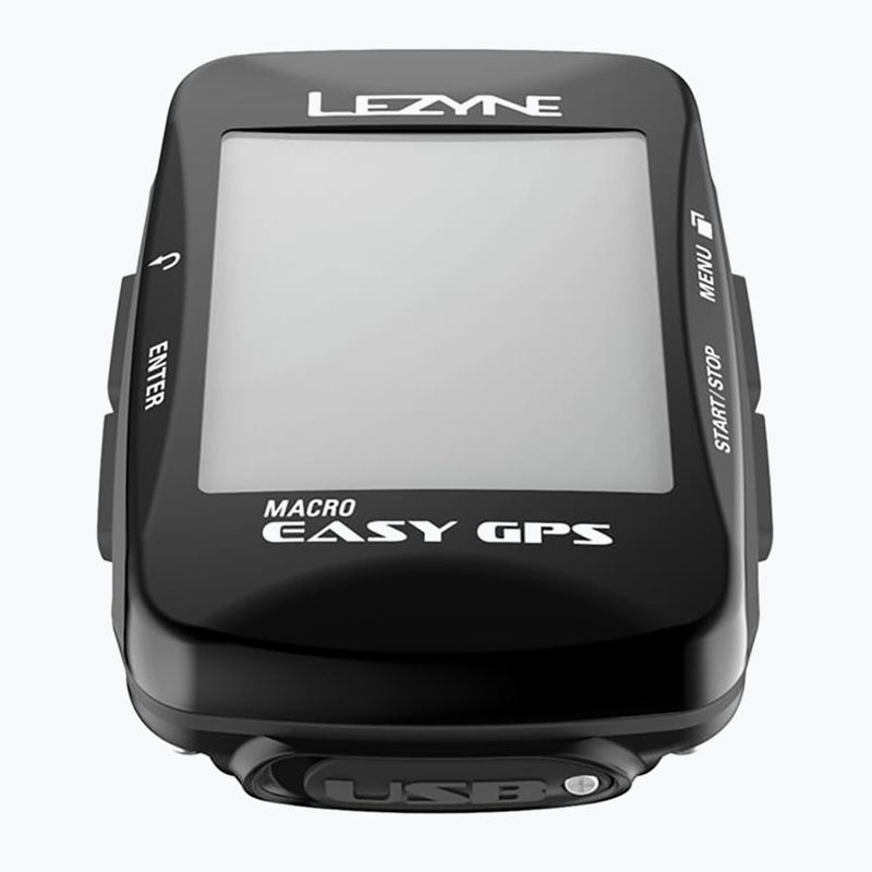 Fahrradtacho Lezyne Macro Easy GPS black 3