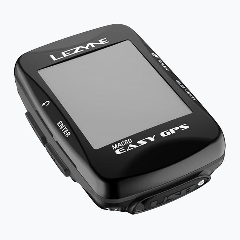 Fahrradtacho Lezyne Macro Easy GPS black 4