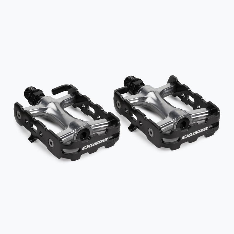 Exustar Fahrradpedale schwarz PM941