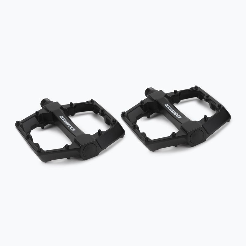 Exustar Fahrradpedale schwarz PB70 2