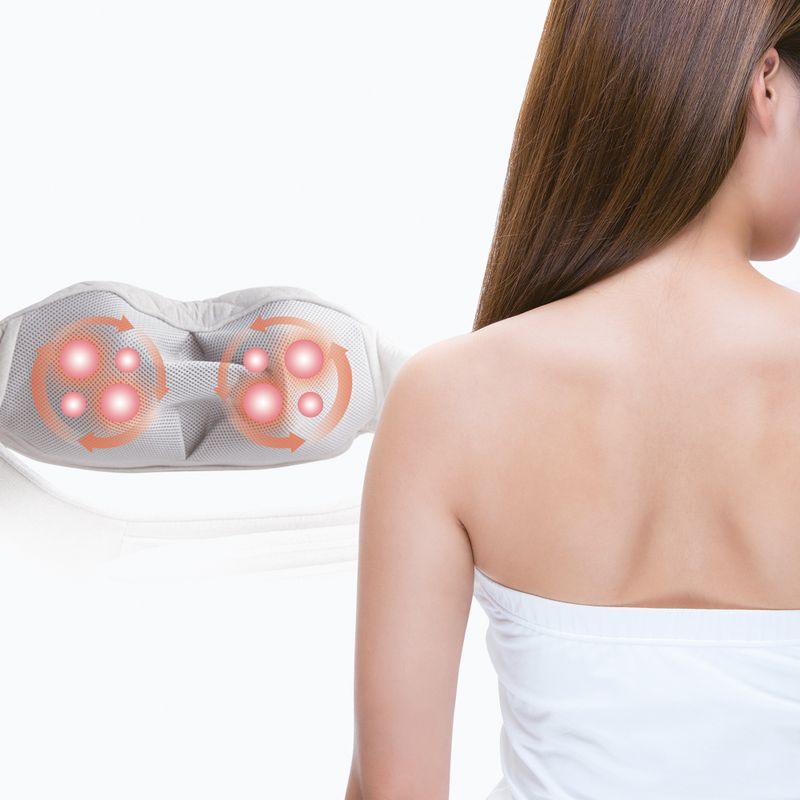 SYNCA Quzy hellgrau Massagegerät 4