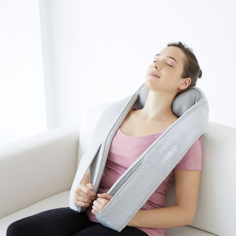 SYNCA Quzy hellgrau Massagegerät 9