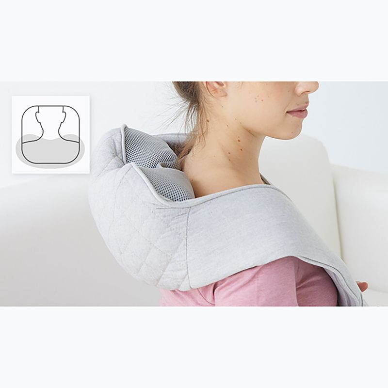 SYNCA Quzy hellgrau Massagegerät 17