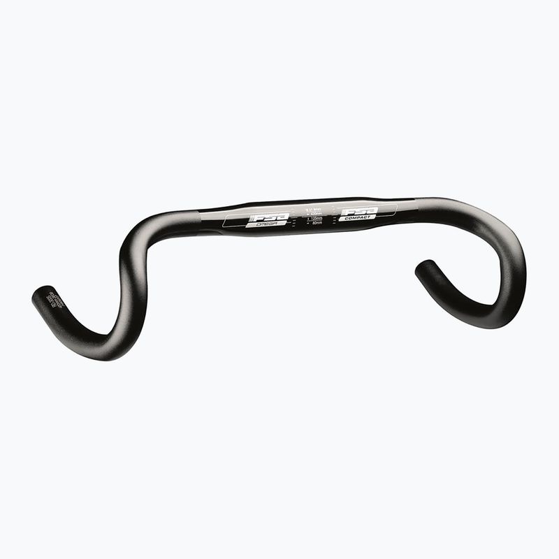 Lenker FSA Omega Compact alu 380 mm black